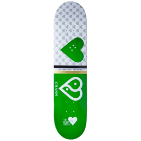 Patineta Heart Supply Chris Chann Pro (7.75"|Sociedad) Patineta Heart Supply Chris Chann Pro (7.75"|Sociedad)