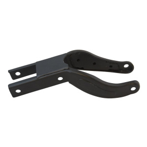 Horquilla para rueda trasera 200mm Negro Horquilla para rueda trasera 200mm Negro