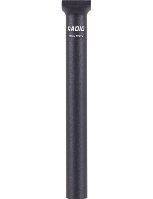 Tija de sillín Radio Pivotal BMX (230 mm|Negro)