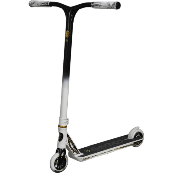 Patinete Freestyle Lucky Jon Marco Gaydos Signature 2022 Blanco