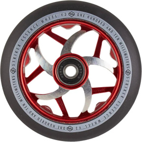 Wheel Striker Essence V3 Negro 110mm rojo Wheel Striker Essence V3 Negro 110mm rojo