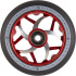 Wheel Striker Essence V3 Negro 110mm rojo