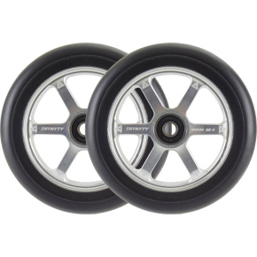 Trynyty Wheels Armadillo 120mm plata 2pcs