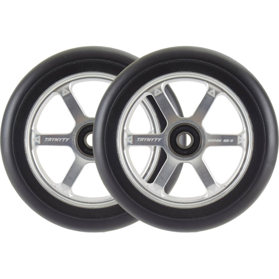 Trynyty Wheels Armadillo 120mm plata 2pcs