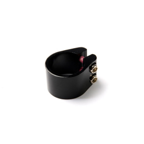 Abrazadera de tubo de manillar negro - inferior Abrazadera de tubo de manillar negro - inferior