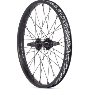 Salt Everest 20" Cassette BMX Rear Wheel (20"|Černá) Salt Everest 20" Cassette BMX Rear Wheel (20"|Černá)