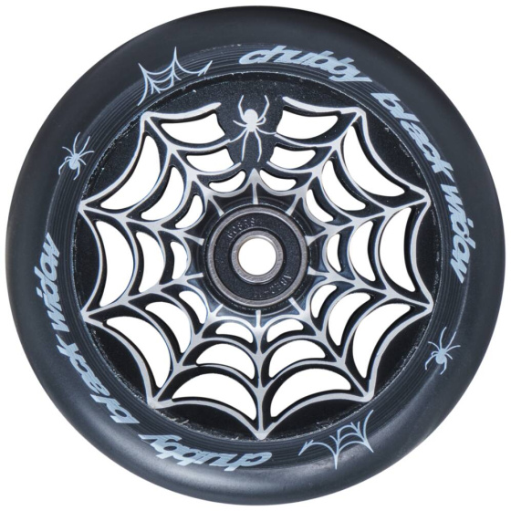 Llanta Chubby Widow V2 110mm negra