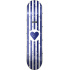 Tabla de skate con logotipo redondo Heart Supply (8.25"|Rayas)