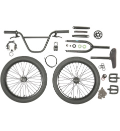 Colony Build Your Own freestyle BMX bike Pro Kit