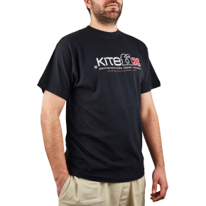 Camiseta Kitefix (XL|Negro)