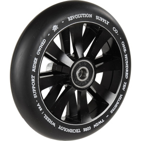 Rueda Revolution Supply Twin Core 110mm negro Rueda Revolution Supply Twin Core 110mm negro