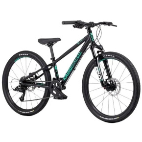 Radio Zuma SUS 24" 2022 MTB Bike Pro Para niños (19.3"|Negro)