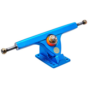 Eje de longboard Caliber II de 10" y 50 grados (10"|Azul satinado)