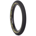 Cubierta BMX Salt Plus Sting 20" (2.4"|Negro/Camuflaje Bosque)