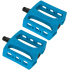 Pedales de BMX Stolen Thermalite 9/16" (Azul brillante)