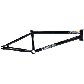 Colony Sweet Tooth Alex Hiam BMX Ram (18"|Negro) Colony Sweet Tooth Alex Hiam BMX Ram (18"|Negro)
