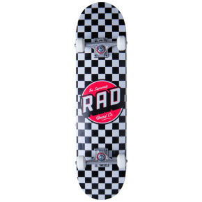 Juego de patinetas RAD Checkers (8"|Negro)