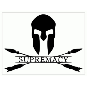 Pegatina Logotipo de supremacía