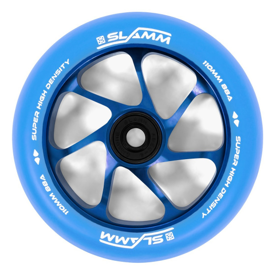 Rueda Slamm 110mm Team Azul / Azul