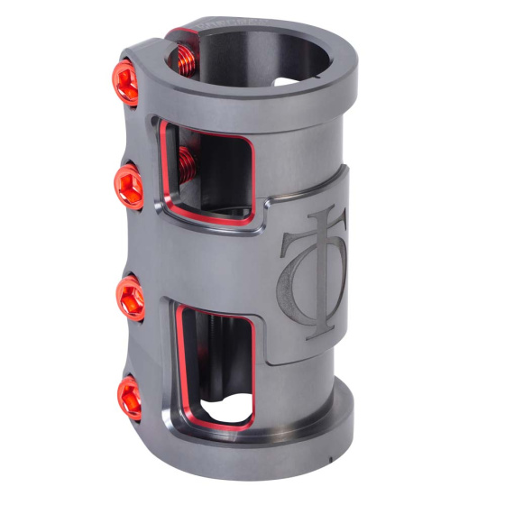 Carcasa SCS Oath Rojo/Titanio