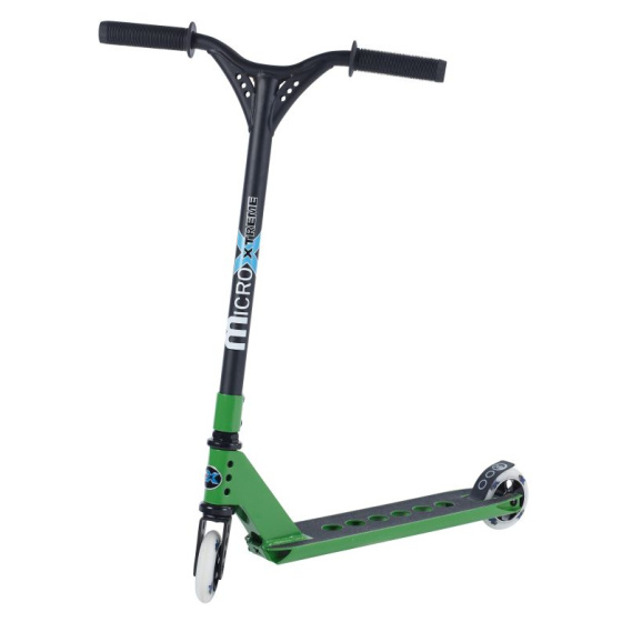 Micro MX Trixx freestyle scooter verde