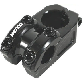 Colony Exon V2 Forged Top Load BMX Potencia (40 mm|Negro) Colony Exon V2 Forged Top Load BMX Potencia (40 mm|Negro)