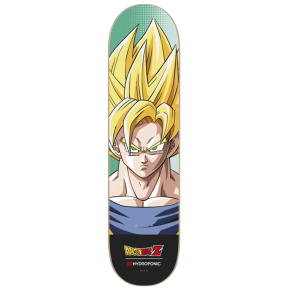 Hidropónico x DragonBall Z Son Gocu Super Sayian Skate Board (8.125"|Amarillo) Hidropónico x DragonBall Z Son Gocu Super Sayian Skate Board (8.125"|Amarillo)