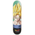 Hidropónico x DragonBall Z Son Gocu Super Sayian Skate Board (8.125"|Amarillo)