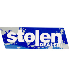 Stolen Dealer Sticker