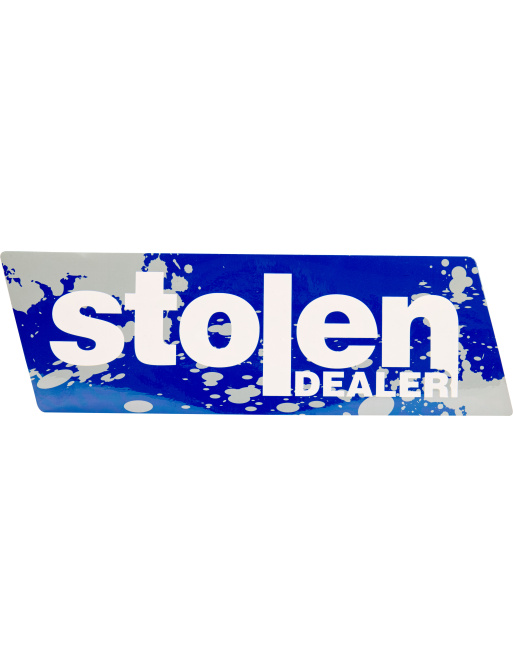 Stolen Dealer Sticker