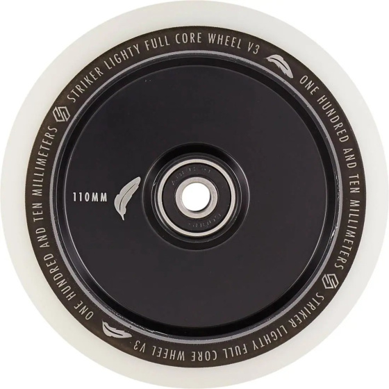 Wheel Striker Lighty Full Core V3 Blanco Negro