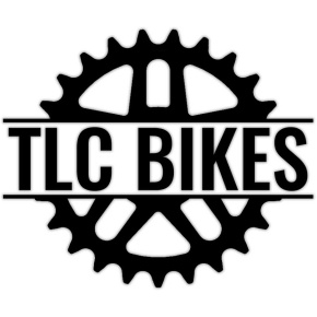 Pegatina TLC (Logo Negro)