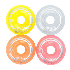 Ruedas Enuff Refresher II - Pastel Mix - 53mm