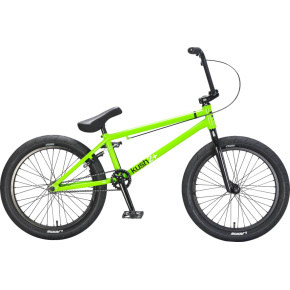 Bicicleta BMX Freestyle Mafia Kush 2+ 20" (20.4"|Verde Hulk)