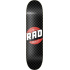 Patineta RAD Checker (8.125"|Negro/Gris)