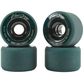 Ruedas para longboard Blood Orange Morgan Pro de 70 mm (Verde medianoche|80A) Ruedas para longboard Blood Orange Morgan Pro de 70 mm (Verde medianoche|80A)