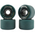 Ruedas para longboard Blood Orange Morgan Pro de 70 mm (Verde medianoche|80A)