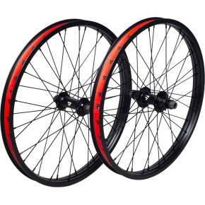 Juego de ruedas Mafia Pablo Cassette BMX (Negro|Volante a la derecha) Juego de ruedas Mafia Pablo Cassette BMX (Negro|Volante a la derecha)