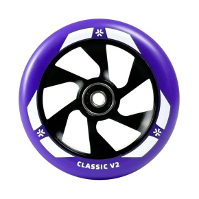 Rueda Scooter Union Classic V2 Pro 110mm Violeta/Negro