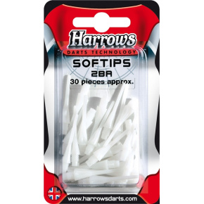 Harrows Hroty Harrows Dimple soft 2ba 30ks blistr pack white