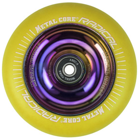 Metal Core Radical Rainbow 110 mm amarillo
