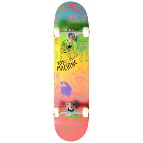 Toy Machine Sect Characaters Ii Skateboard Komplet (8"|Červená) Toy Machine Sect Characaters Ii Skateboard Komplet (8"|Červená)