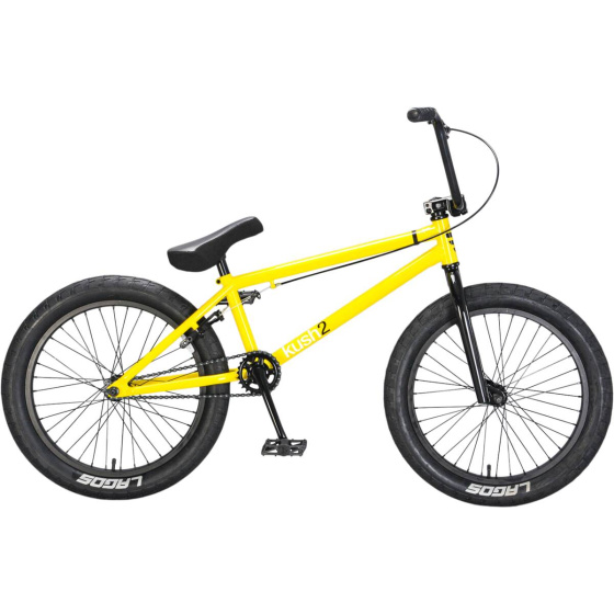 Mafia Kush 2 20" Bicicleta BMX Freestyle (Amarillo)